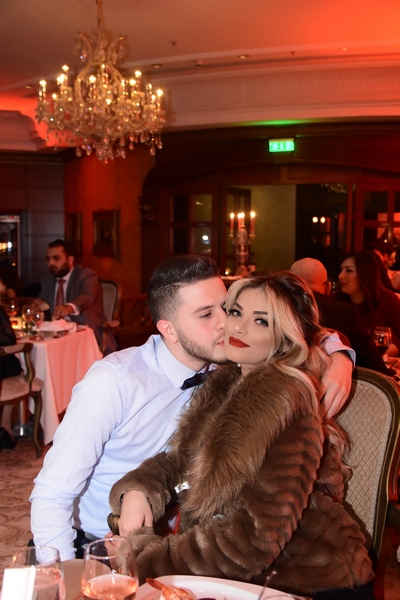Valentine's Day at Le Ciel